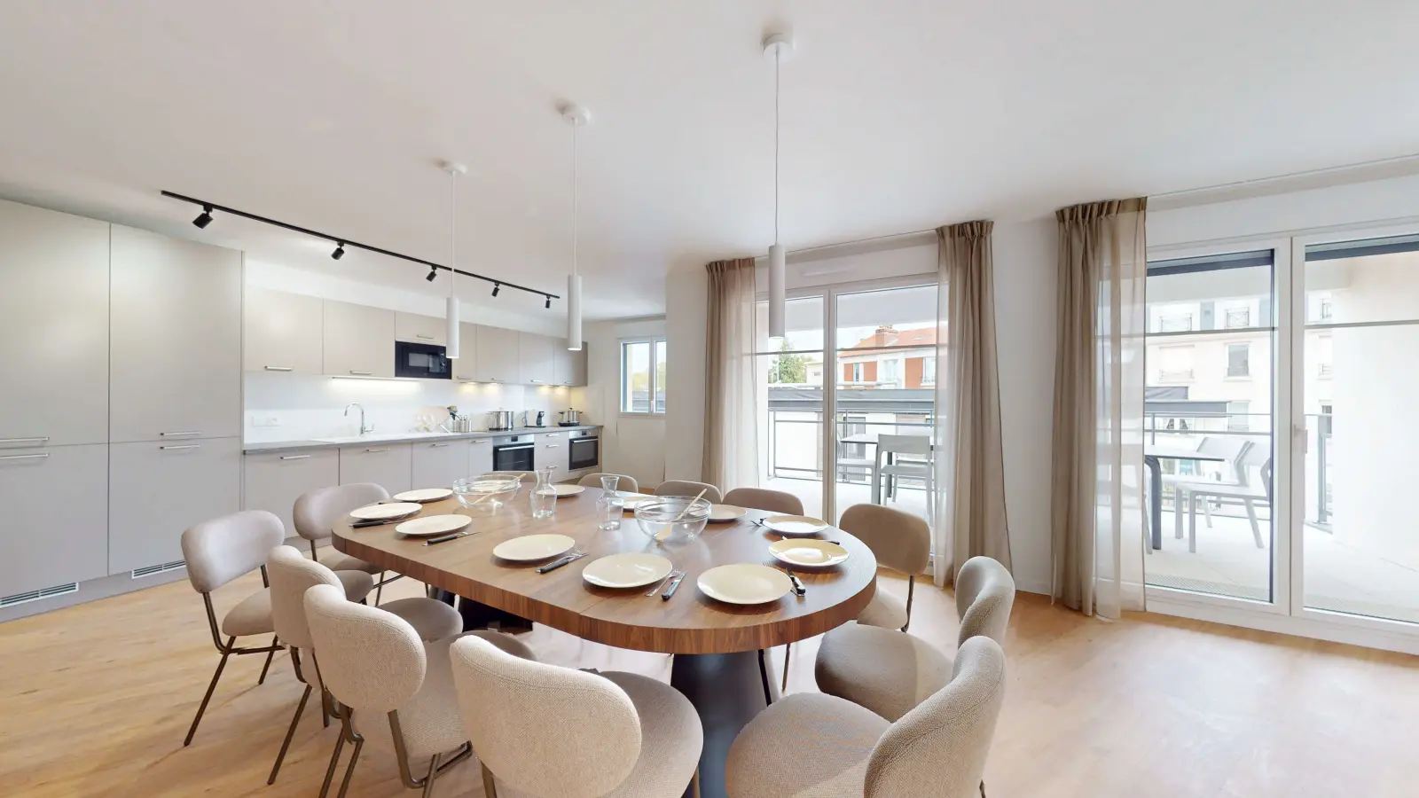 Flat Rue du Clos Montholon in Vanves