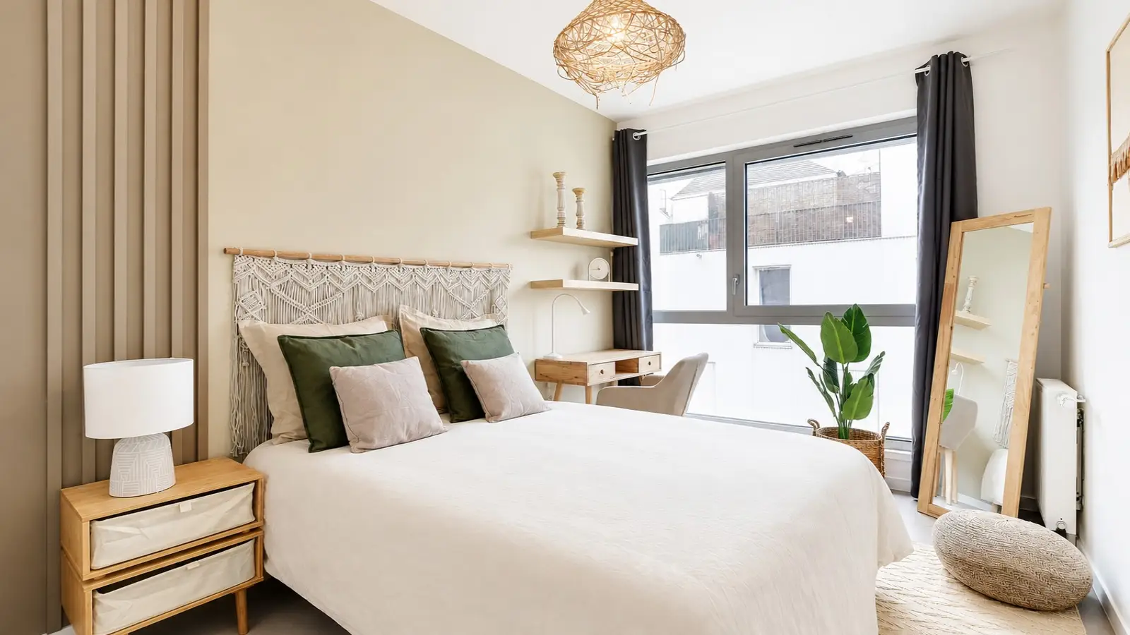 Chambre Parvis Rosa Parks à Paris