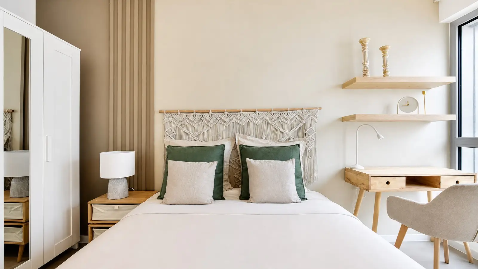 Chambre Parvis Rosa Parks à Paris
