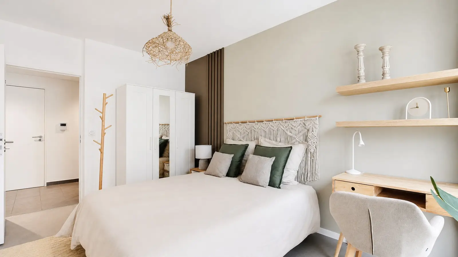 Chambre Parvis Rosa Parks à Paris