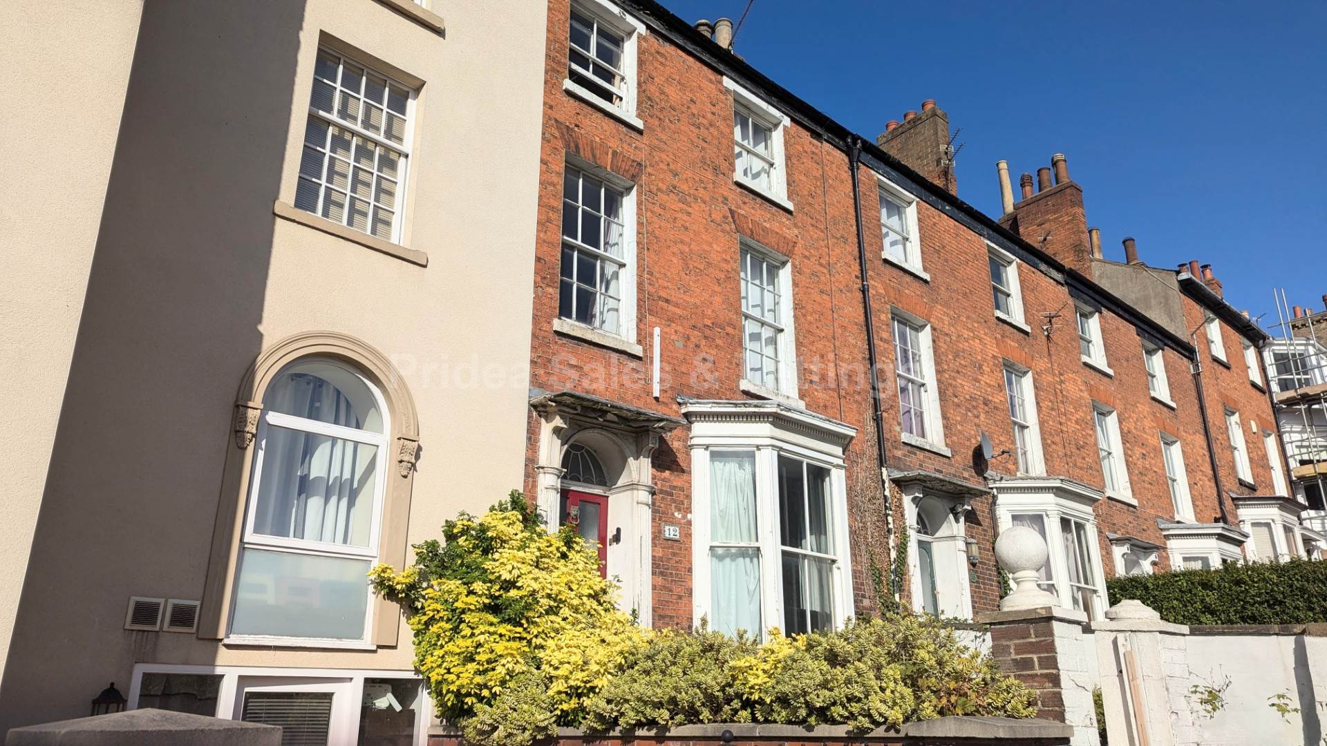 House Lindum Road in Lincoln