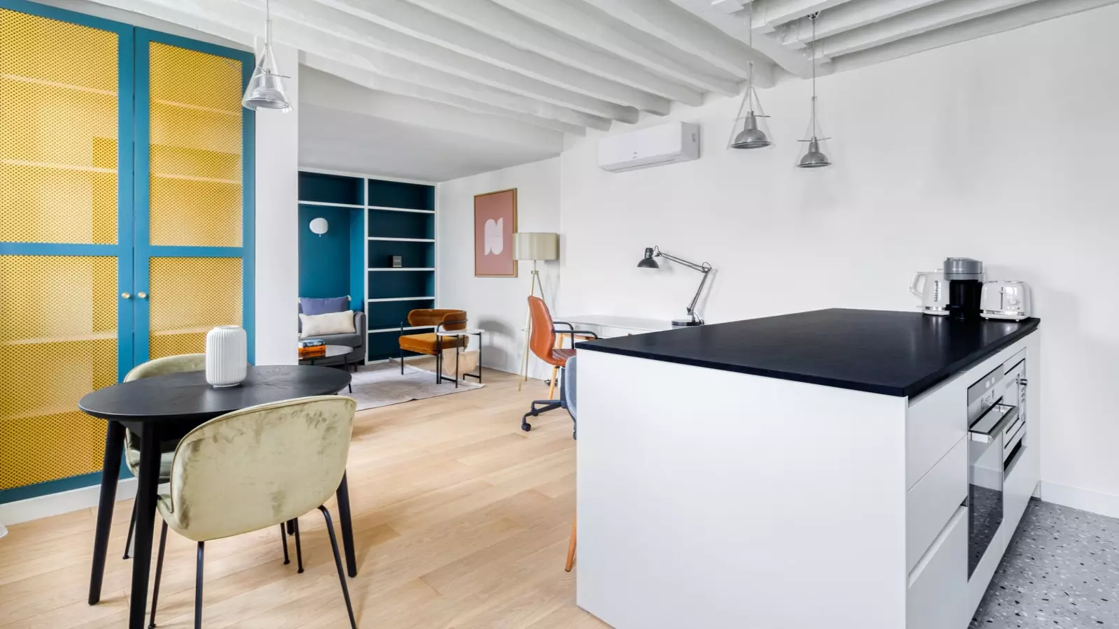 Appartement Rue Vaneau à Paris