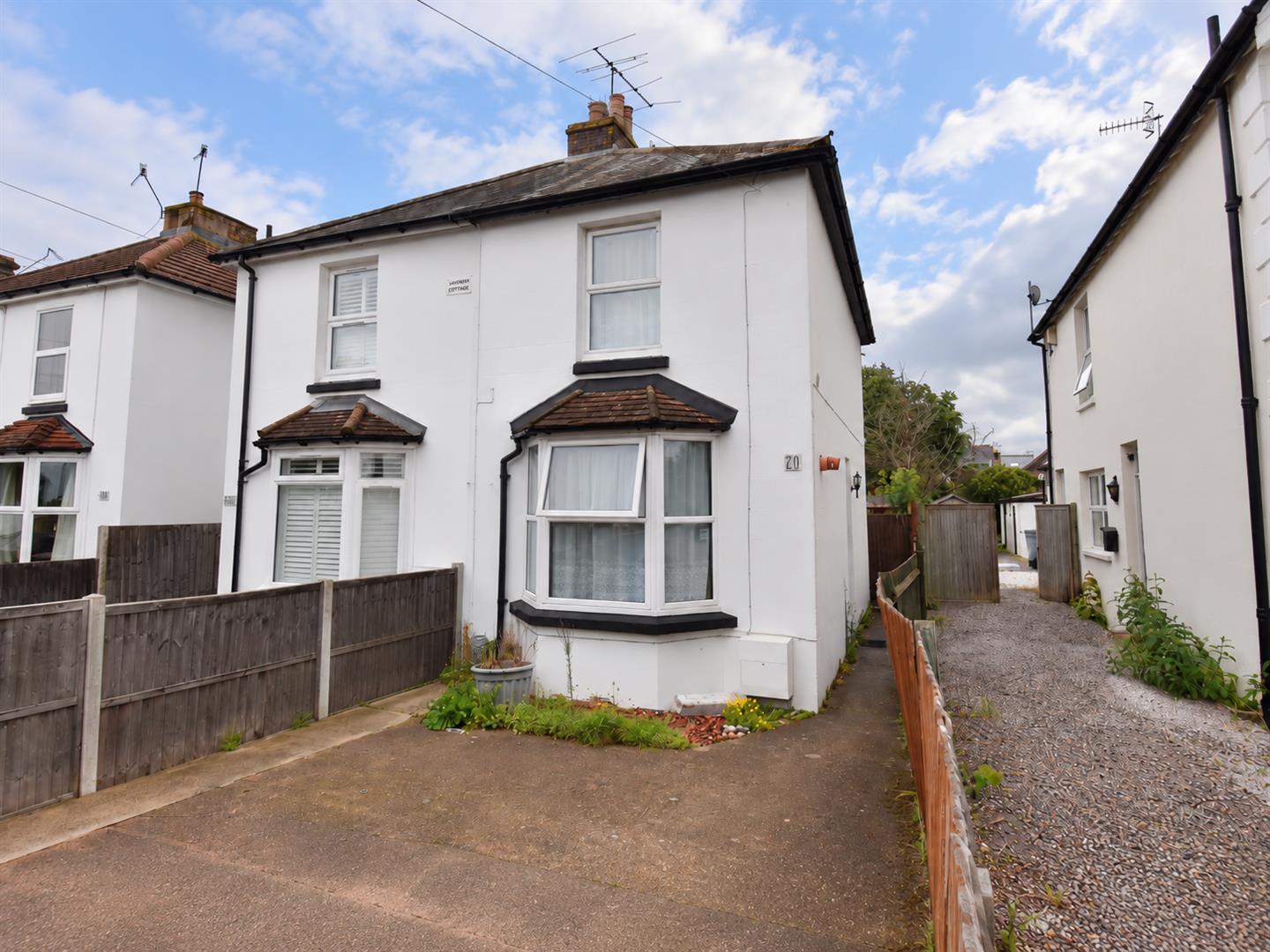 House Albert Road in Reigate and Banstead