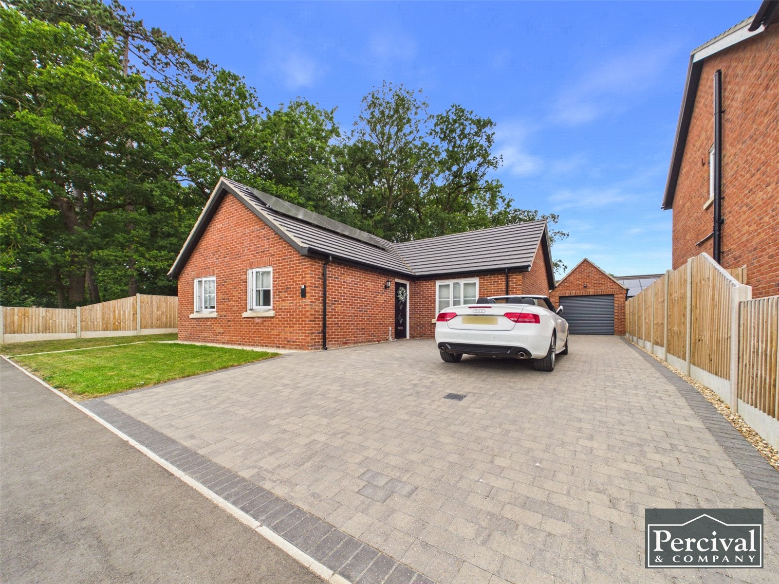 House Nettleton Drive in Witham St. Hughs