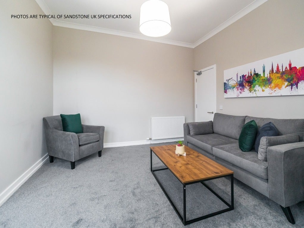 Flat Cathcart Place in City of Edinburgh