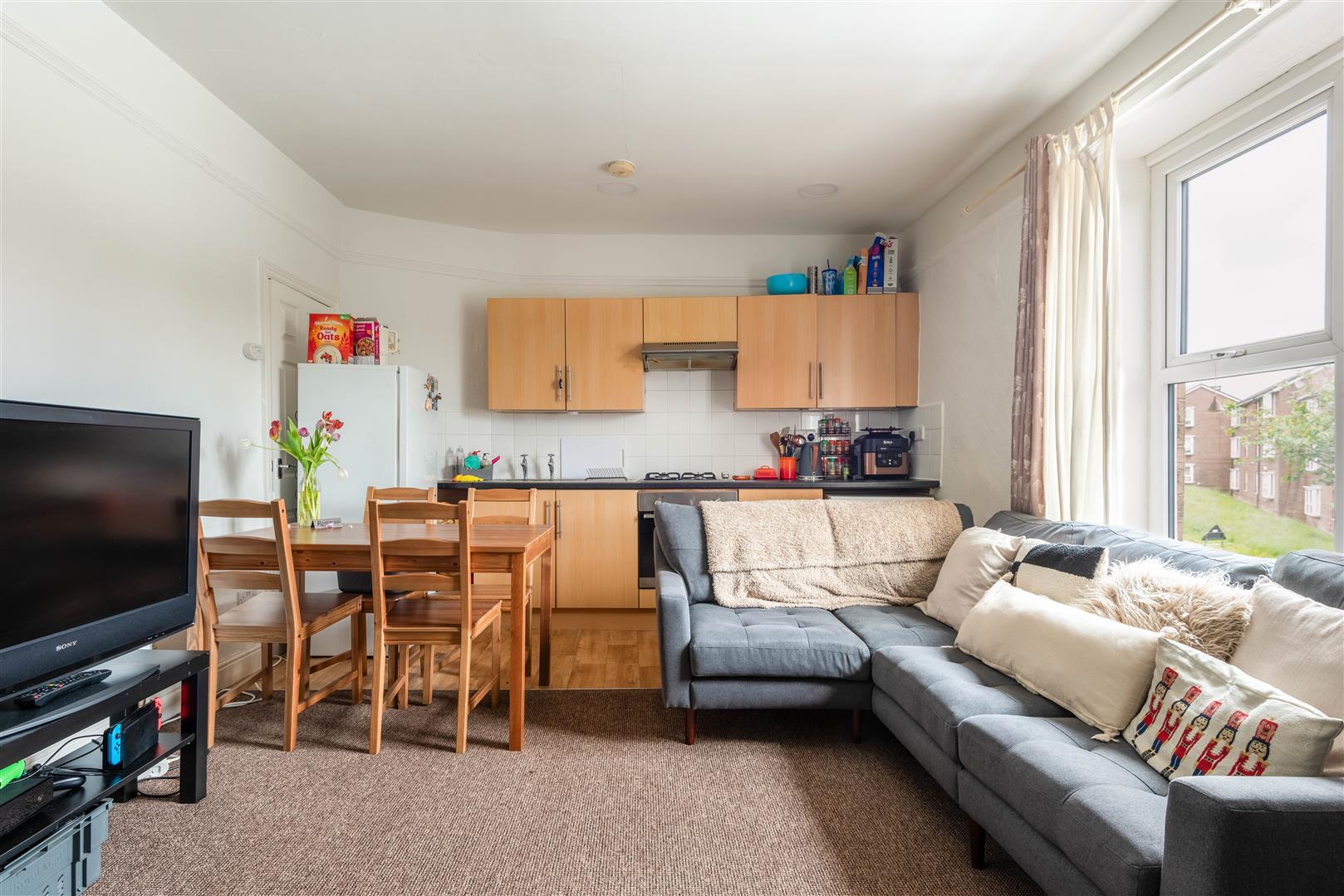 Flat Crookes in Sheffield