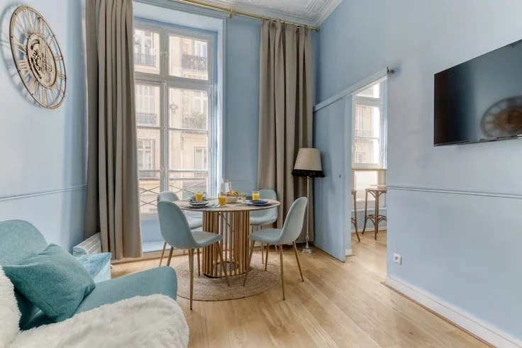 Appartement Rue de Richelieu à Paris