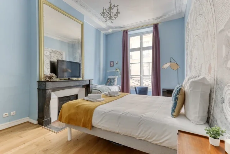 Appartement Rue de Richelieu à Paris