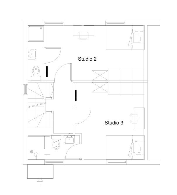 Room Bisson Road in Greater London