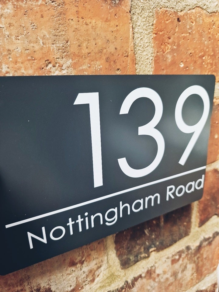 House Nottingham Road in Derby