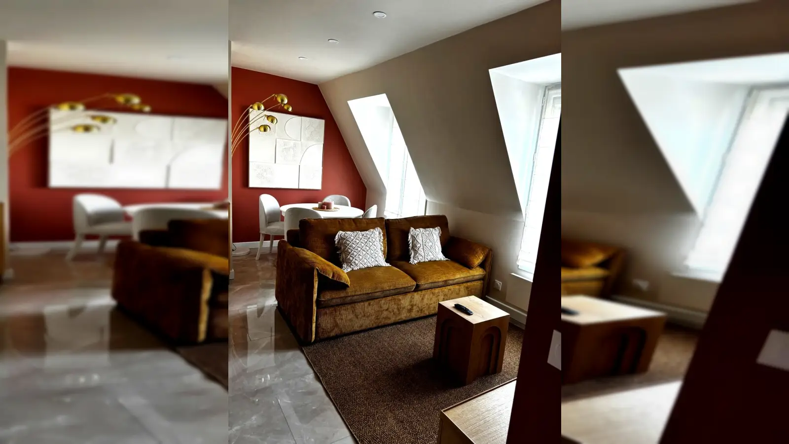 Flat Rue Godefroy in Saint-Ouen-sur-Seine