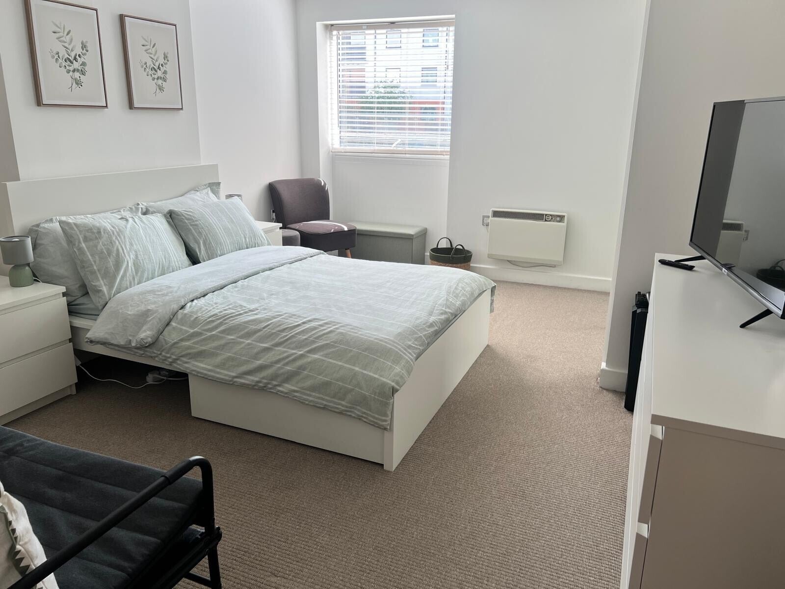 Flat Sherborne Street in Birmingham