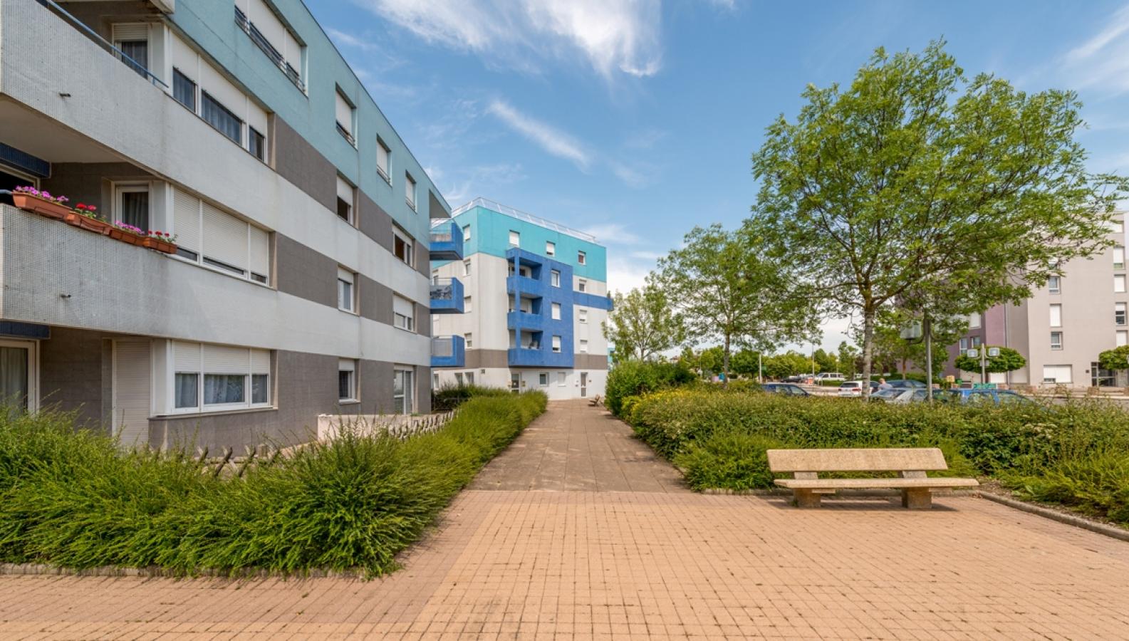 Appartement Place Albert Camus à Quetigny