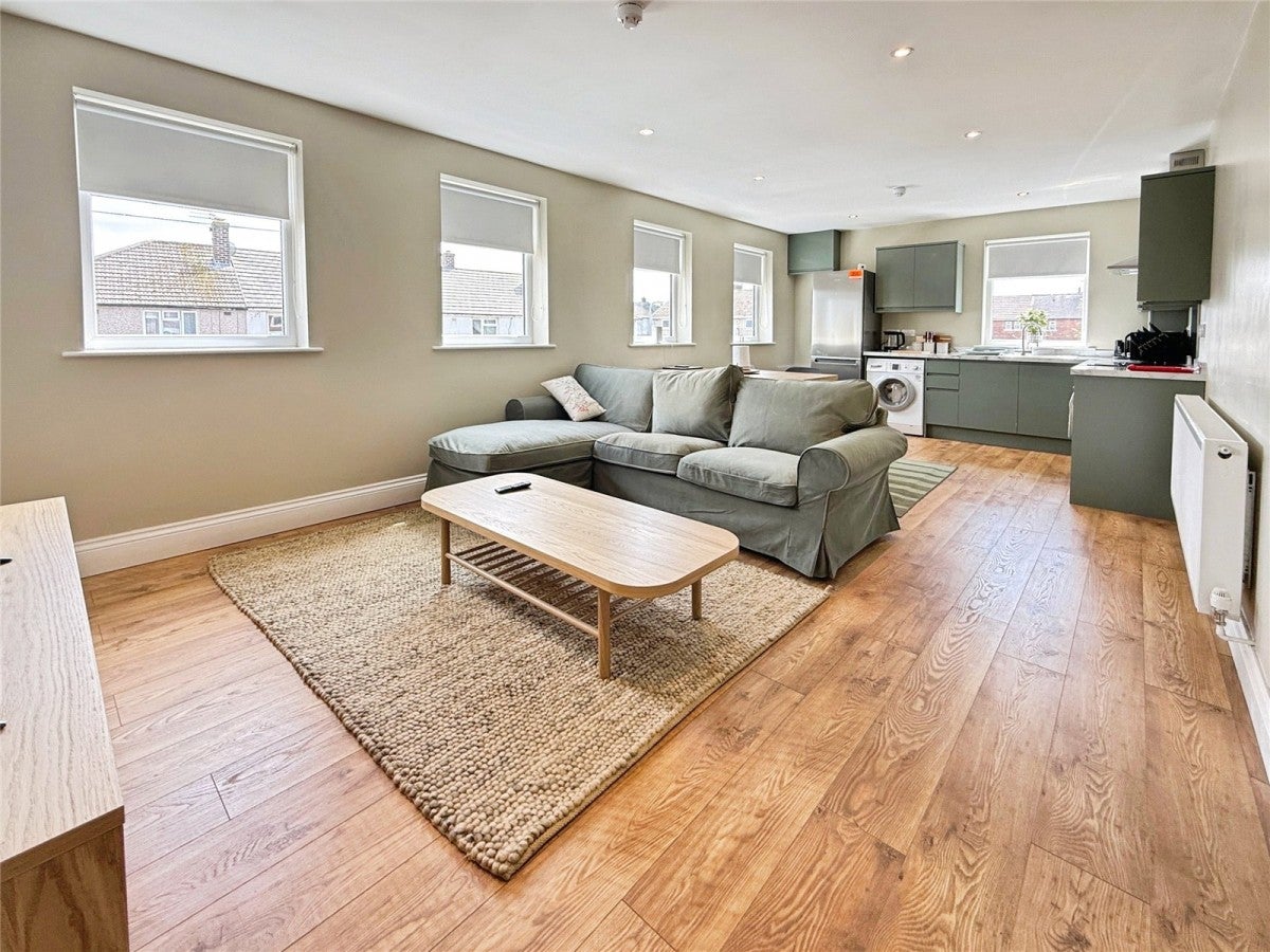 Flat Randall Drive in Litherland