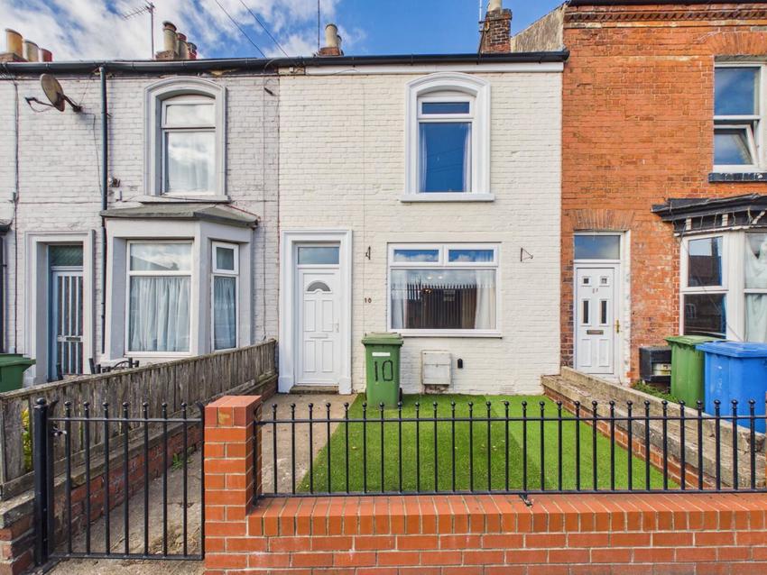 House Moorfield Road in Bridlington