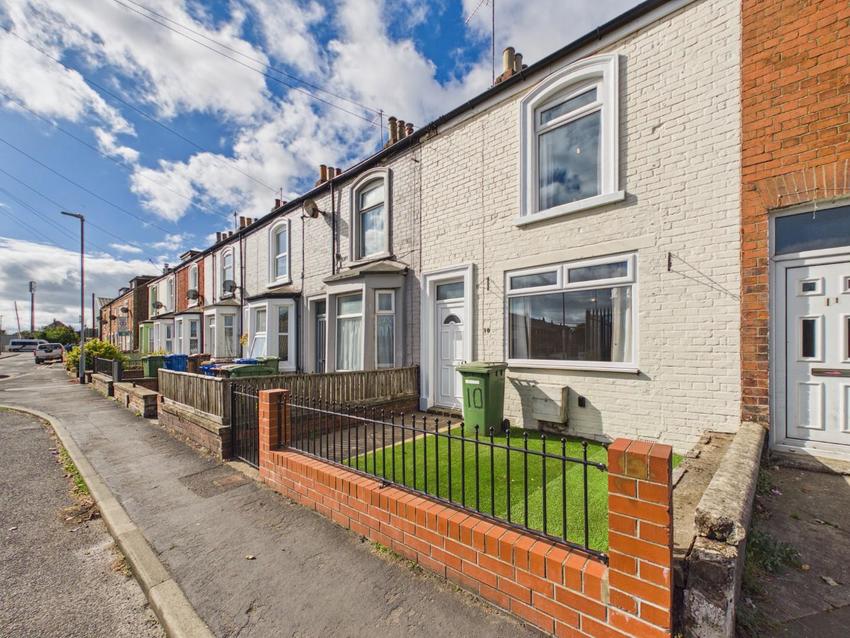 House Moorfield Road in Bridlington