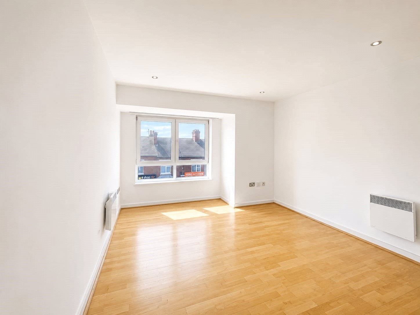 Flat Welford Road in Leicester