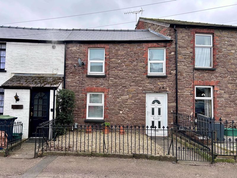 House Prince's Street in Abergavenny