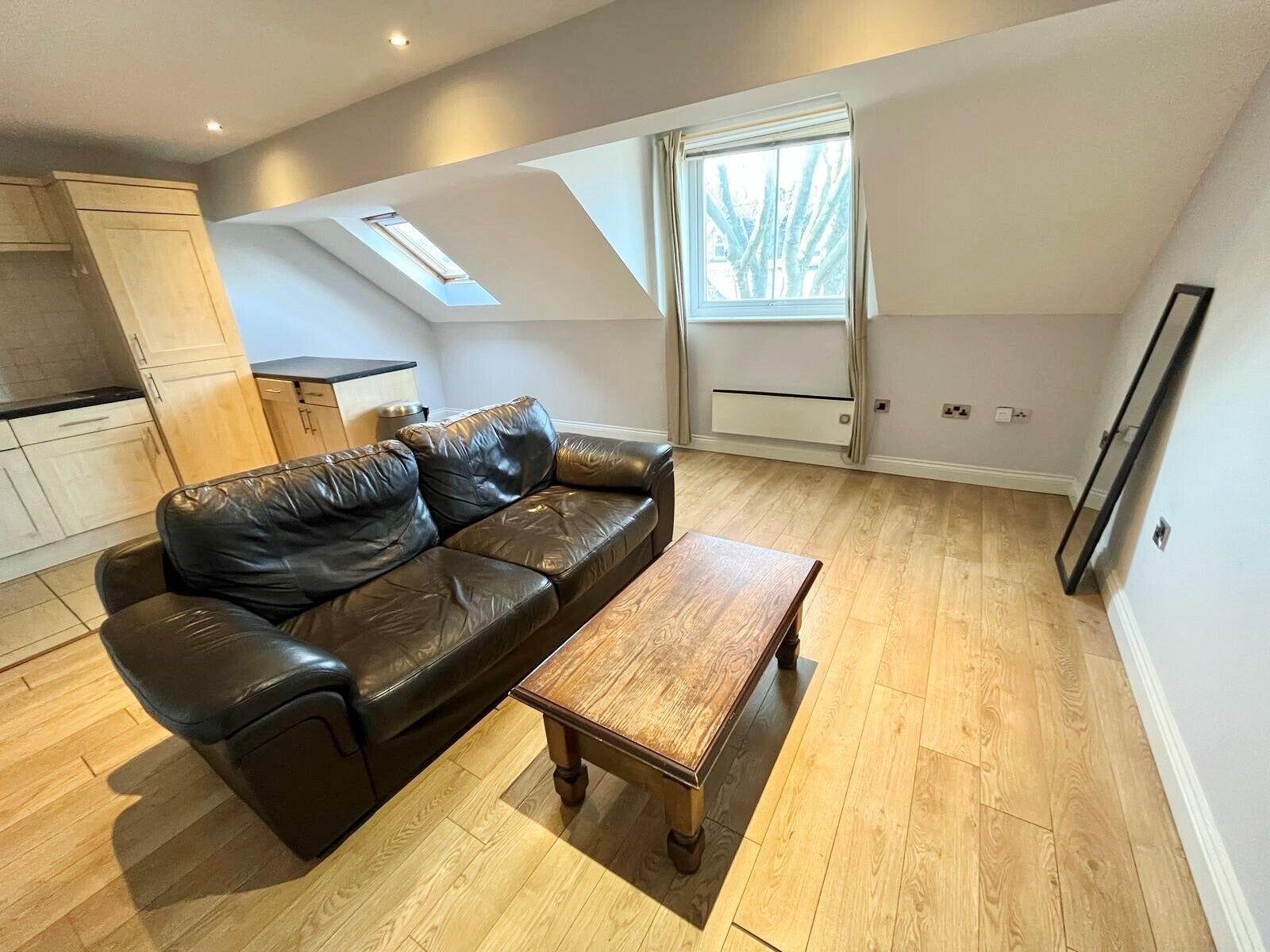 Flat Ecclesall Road in Sheffield