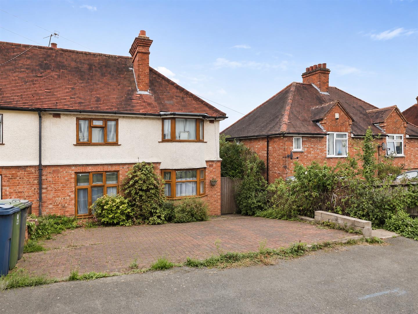 House Suffield Road in High Wycombe