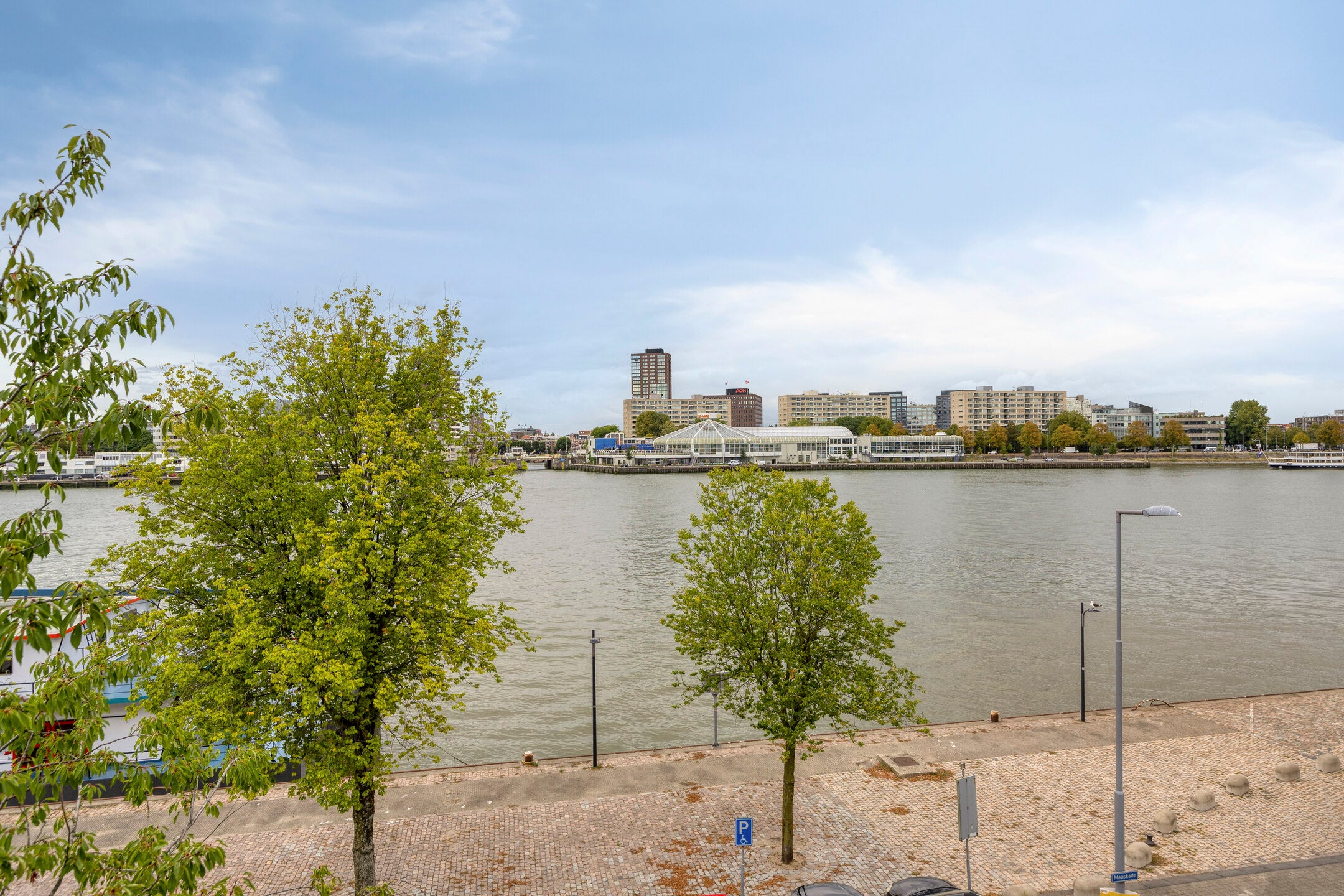 Appartement Maaskade 22 C in Rotterdam