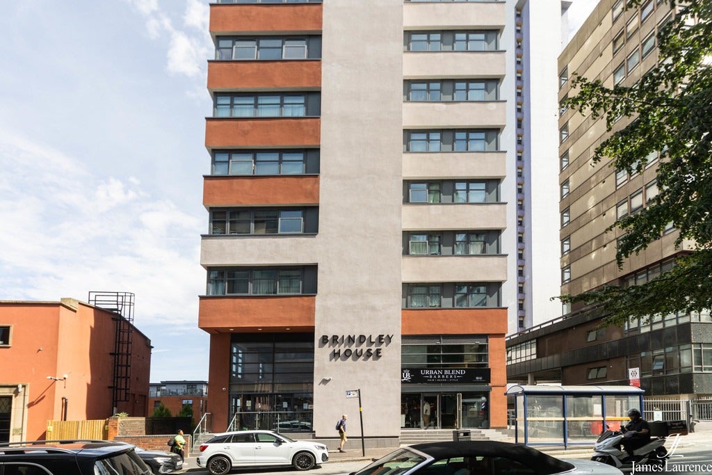 Flat Newhall Street in Birmingham