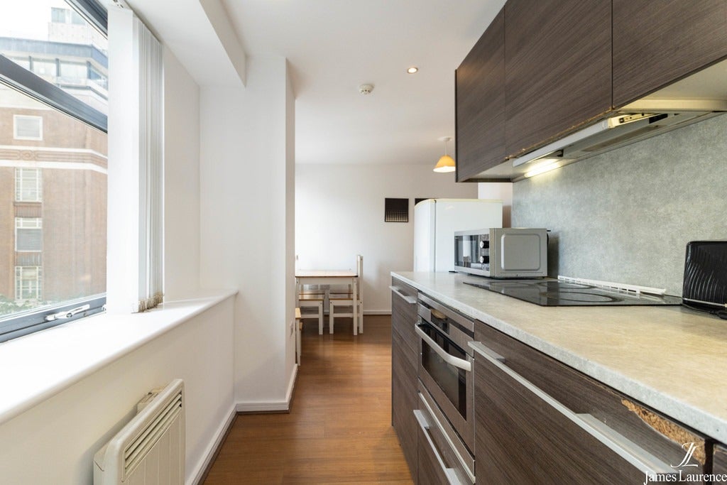 Flat Newhall Street in Birmingham