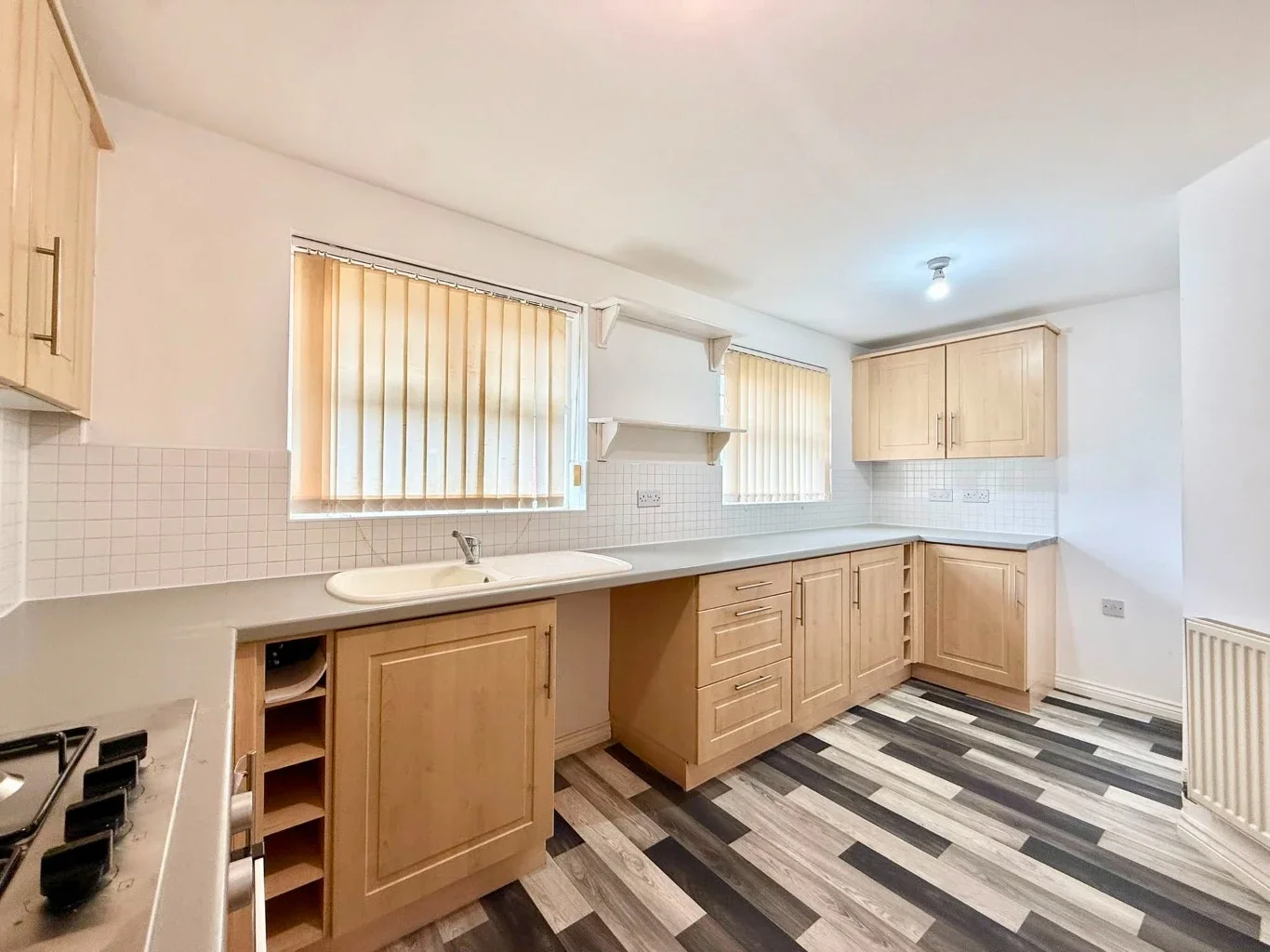 House Merlin Road in Birkenhead