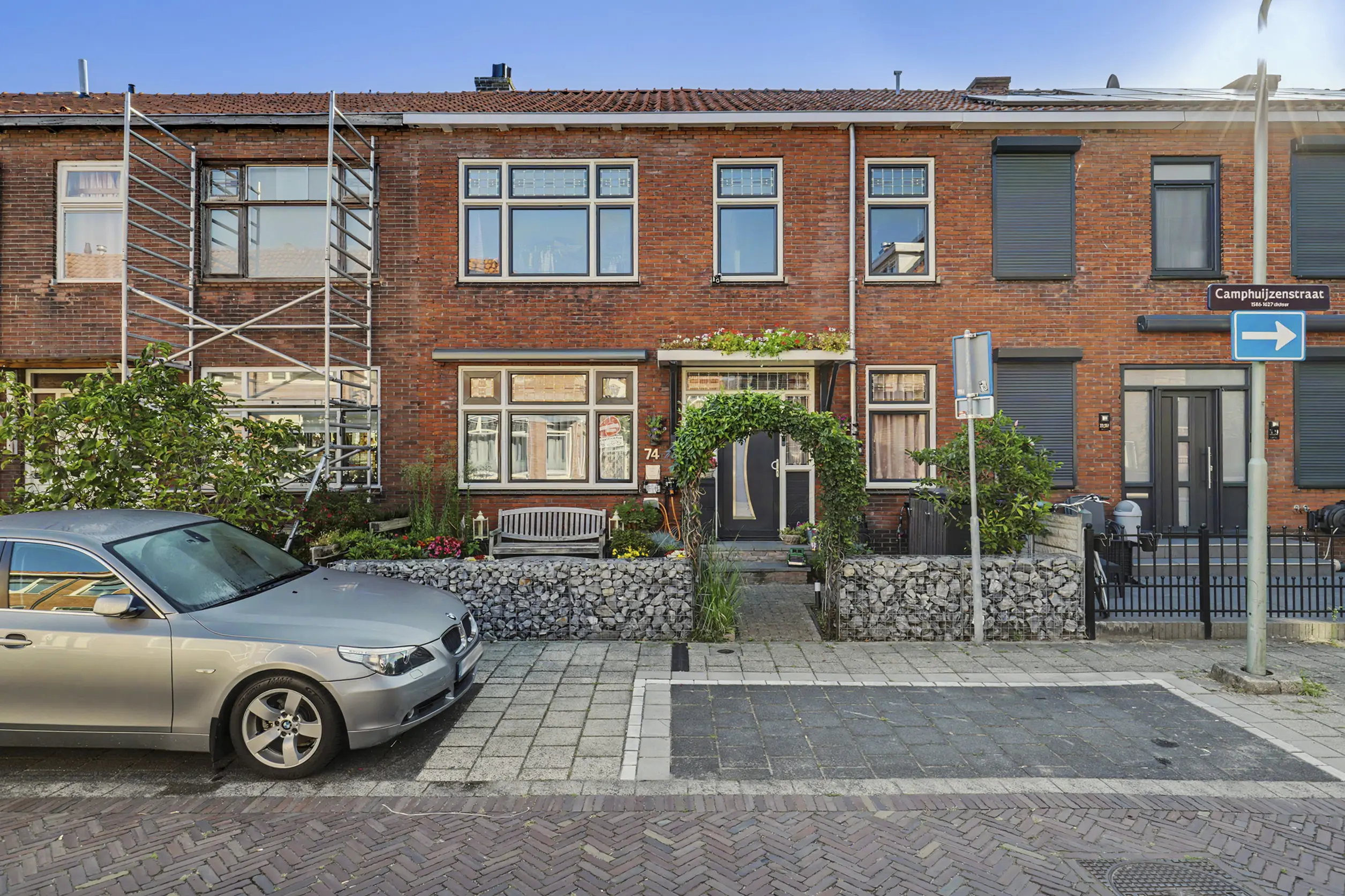 Huis Camphuijzenstraat 74 in Dordrecht