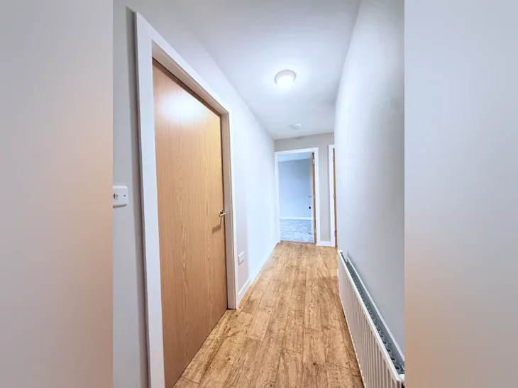 Flat Linburn Road in Dunfermline