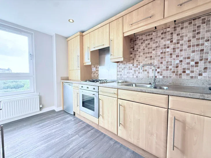 Flat Linburn Road in Dunfermline