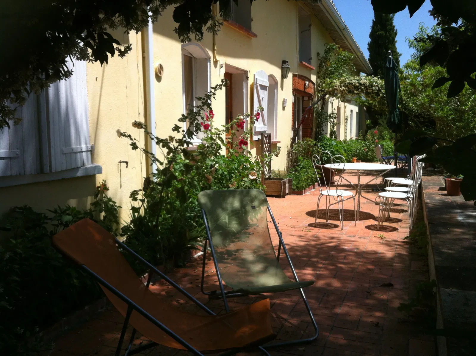 House Chemin de la Veine in Pompertuzat