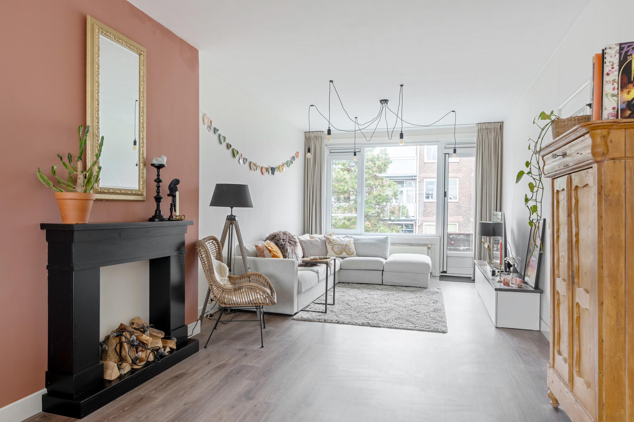 Appartement Van Houtenstraat 20 D in Rotterdam