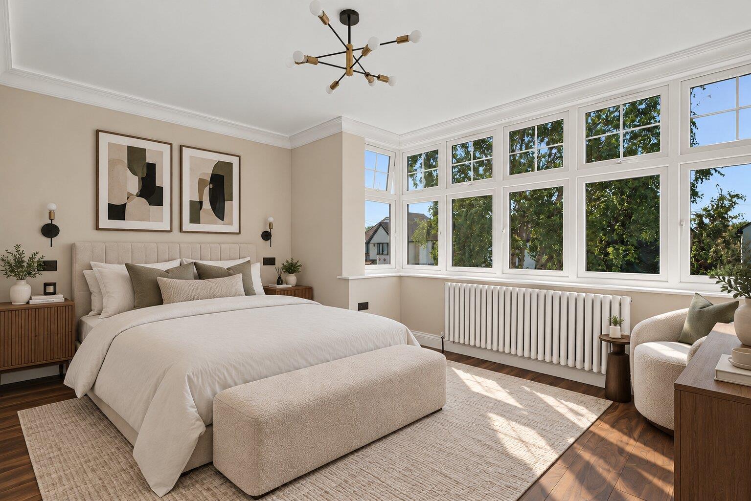 House Beech Walk in Greater London