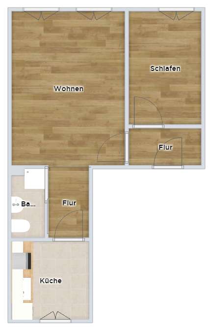 Wohnung Glockenstraße in Chemnitz