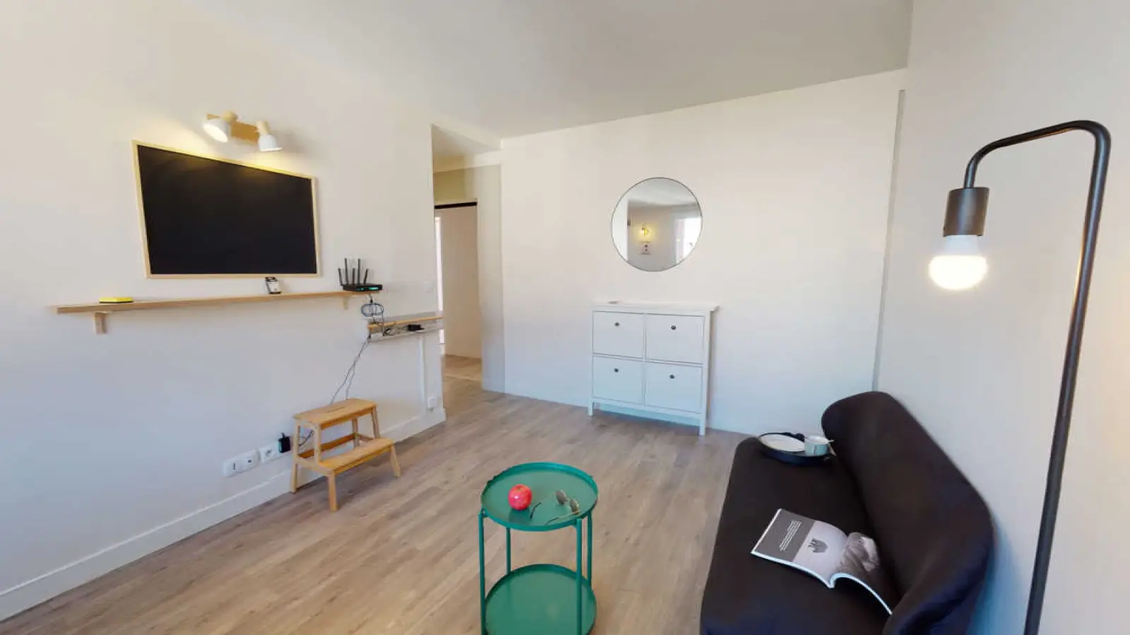 Chambre Boulevard de l'Hôpital à Paris