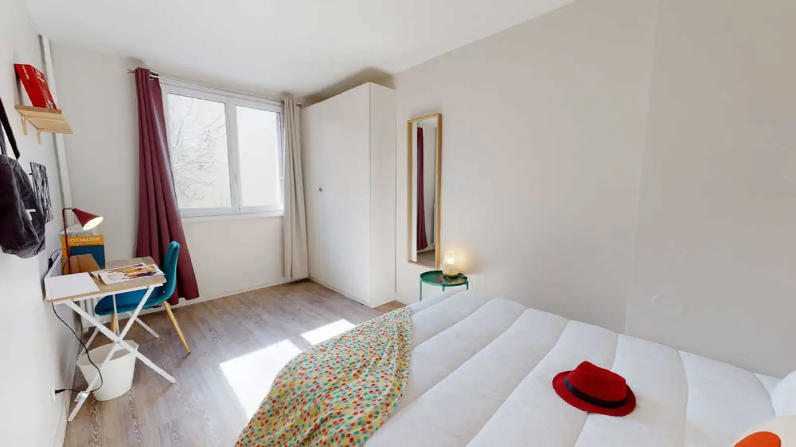 Chambre Boulevard de l'Hôpital à Paris