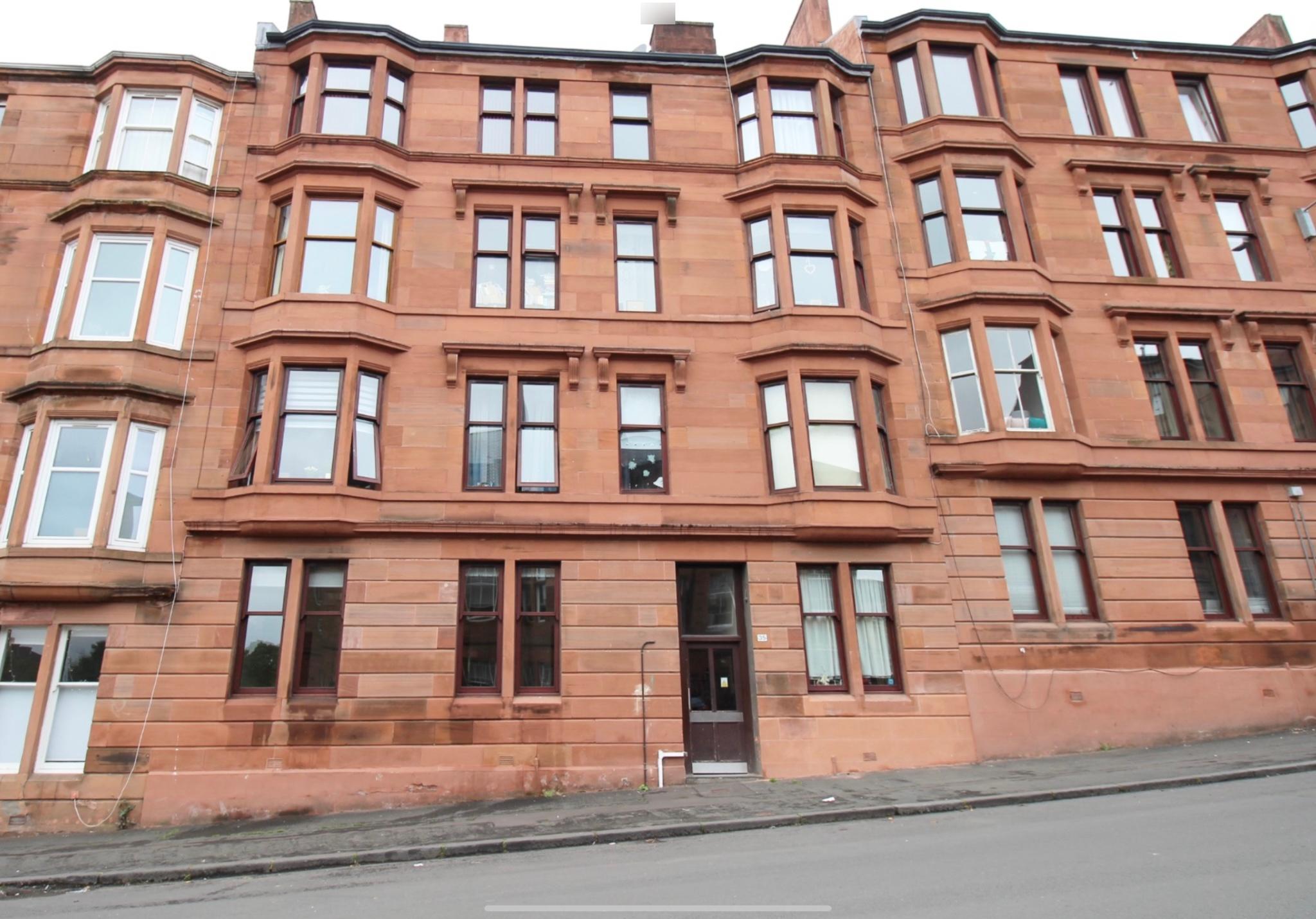 Flat Braeside Street in Glasgow