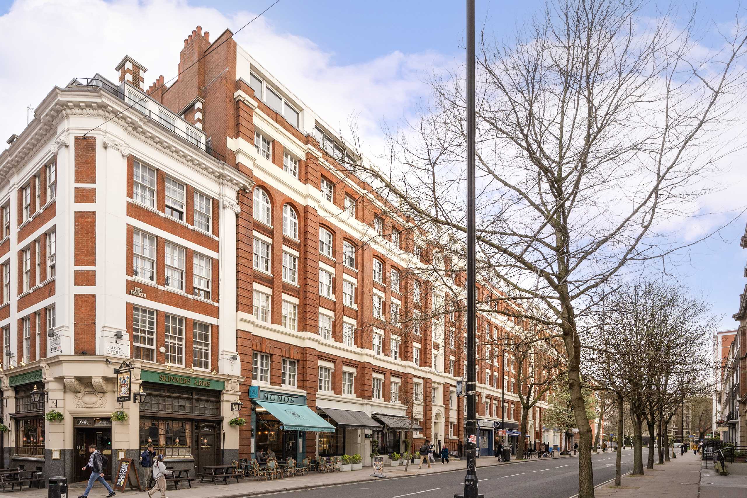 Flat Judd Street in Greater London