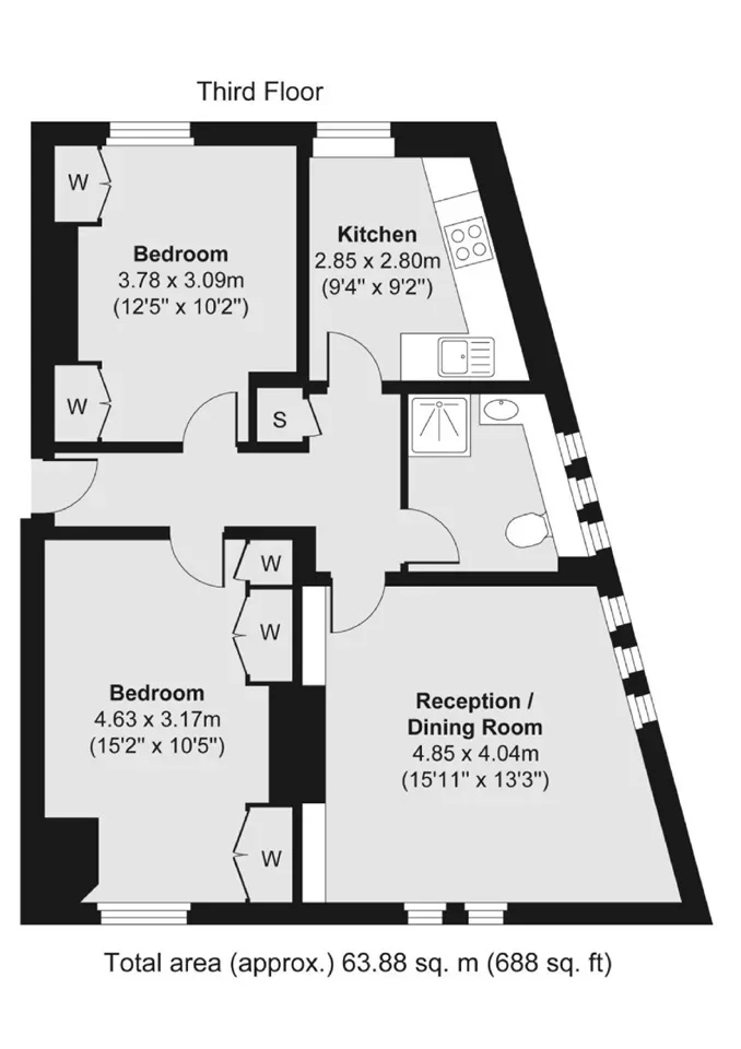 Flat Churchway in Greater London