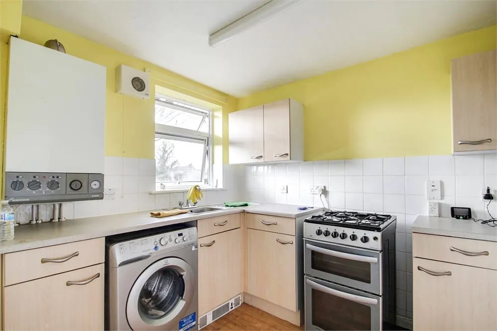 Flat Colham Green Road in Greater London