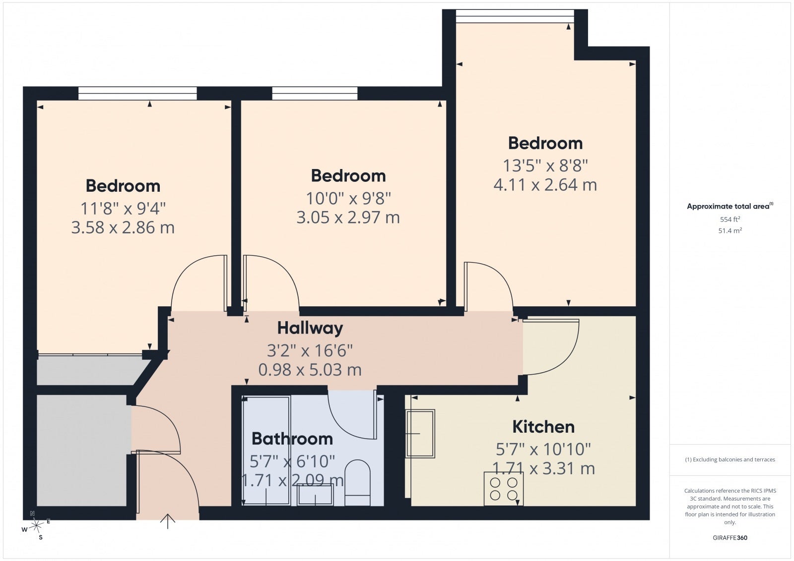 Room Pin Hill in Canterbury
