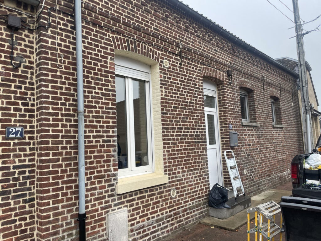 Maison Rue d'Alsace à Saint-Quentin