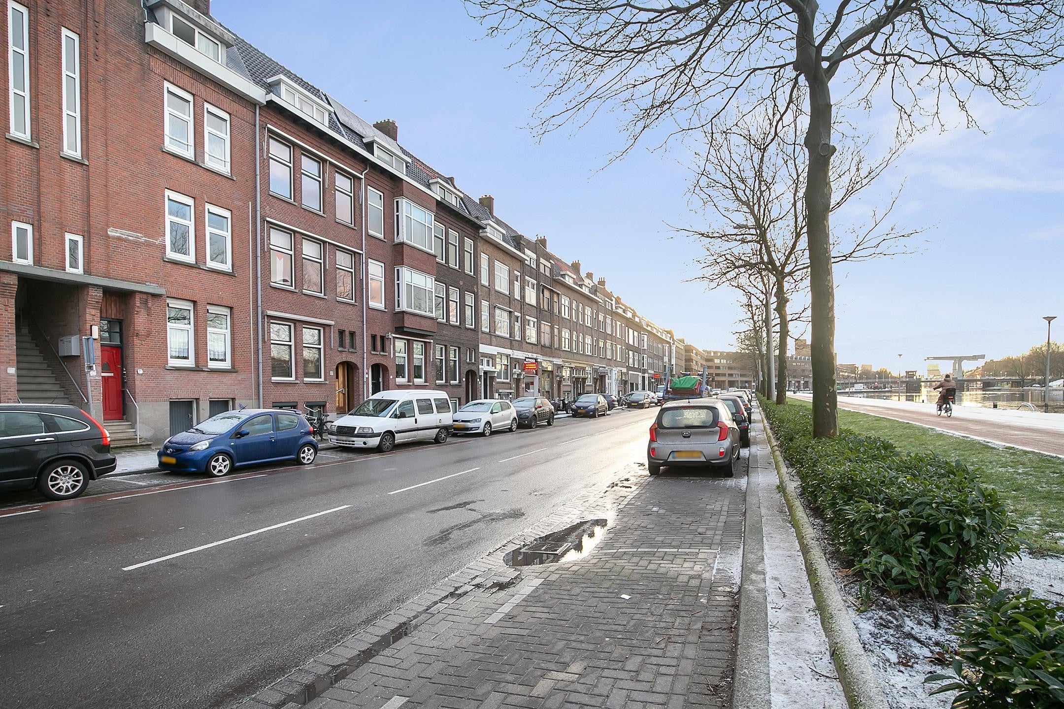 Appartement Aelbrechtskade in Rotterdam