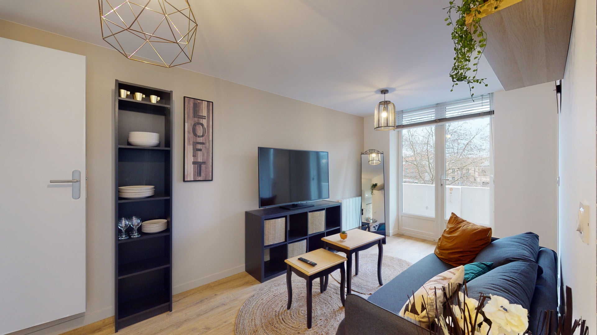 Flat Rue Chabanon in Toulouse