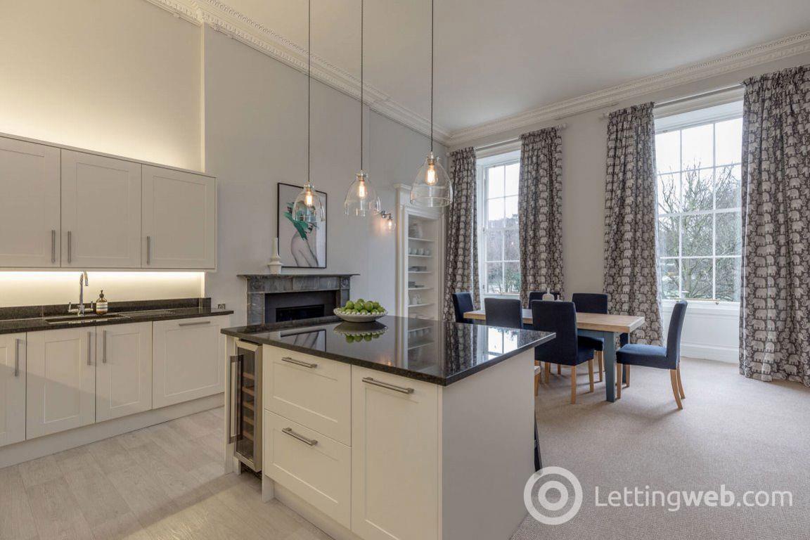 Flat Nelson Street in City of Edinburgh