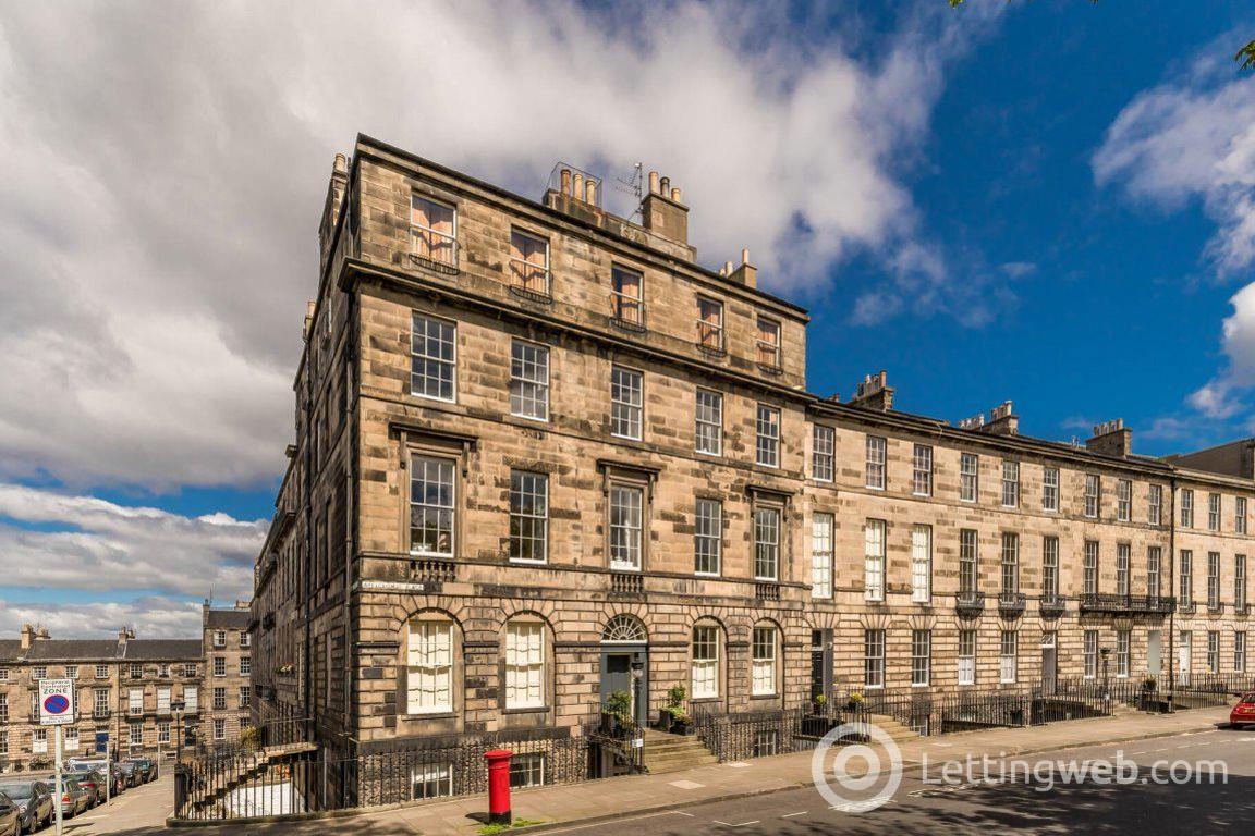 Flat Nelson Street in City of Edinburgh