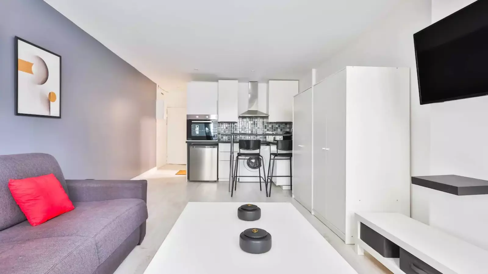 Appartement Rue du Temple à Paris