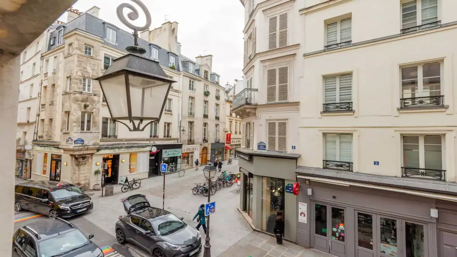 Flat Rue du Temple in Paris