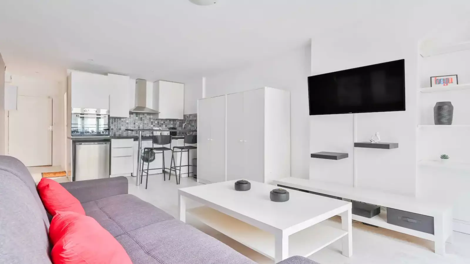 Appartement Rue du Temple à Paris